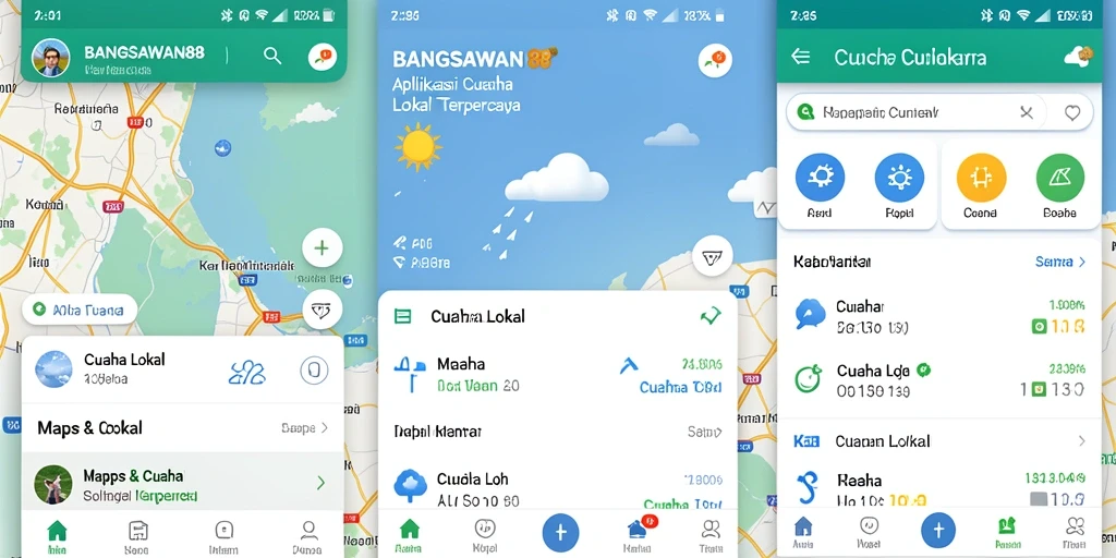 Tampilan antarmuka BANGSAWAN88 yang informatif dan menarik.