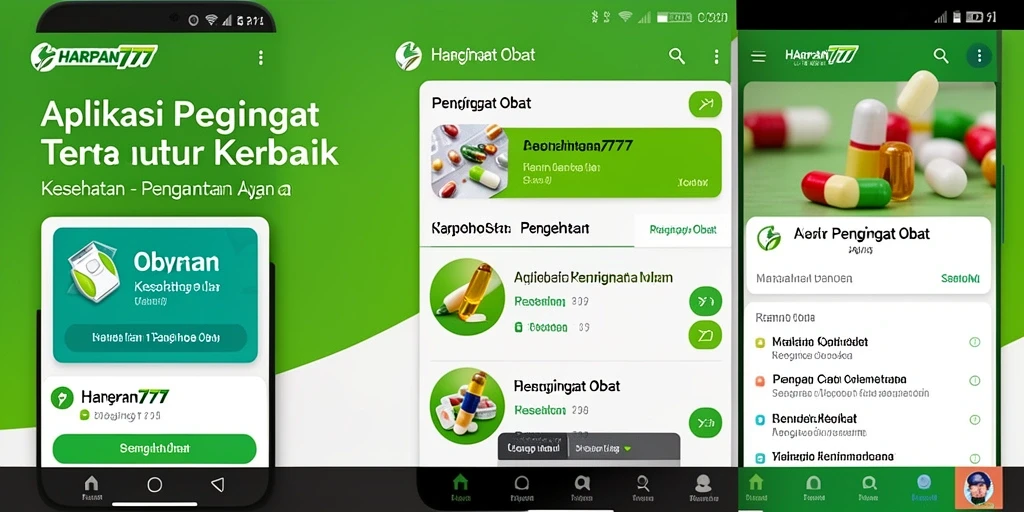 Tampilan antarmuka pengguna HARAPAN777 yang modern dan fungsional.