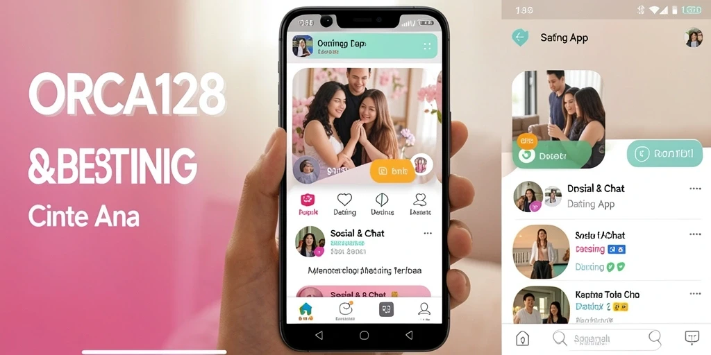 Tampilan antarmuka ORCA128 yang modern dan ramah pengguna.