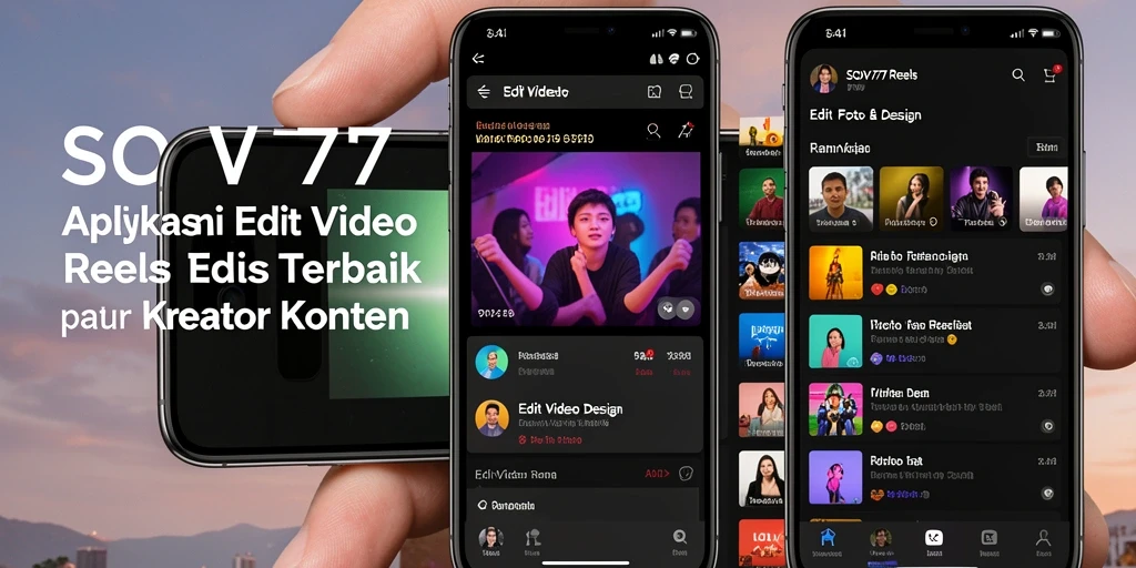 Tampilan antarmuka SOV777 yang menarik dan user-friendly.