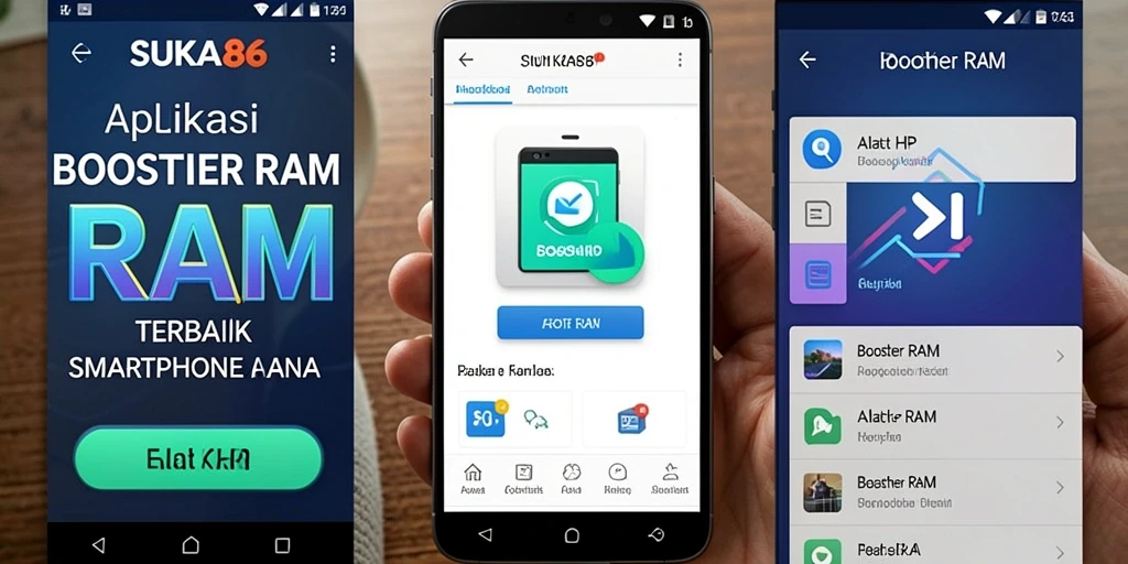 Screenshot aplikasi SUKA86 menampilkan antarmuka pengguna yang sederhana dan fungsional.
