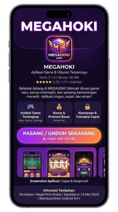 Panduan Unduh dan Instal APK Megahoki untuk Android
