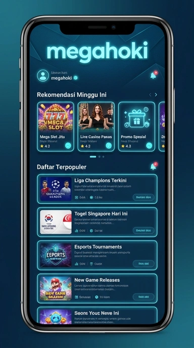 Katalog Aplikasi Populer di Megahoki — Temukan Pilihan Terbaik