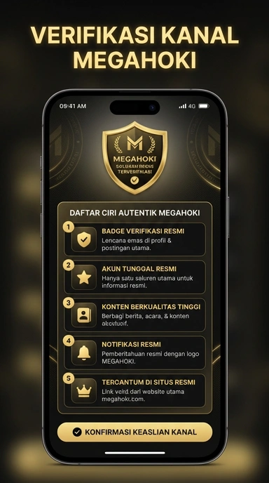 Kanal Resmi Megahoki untuk Pengguna Android Indonesia
